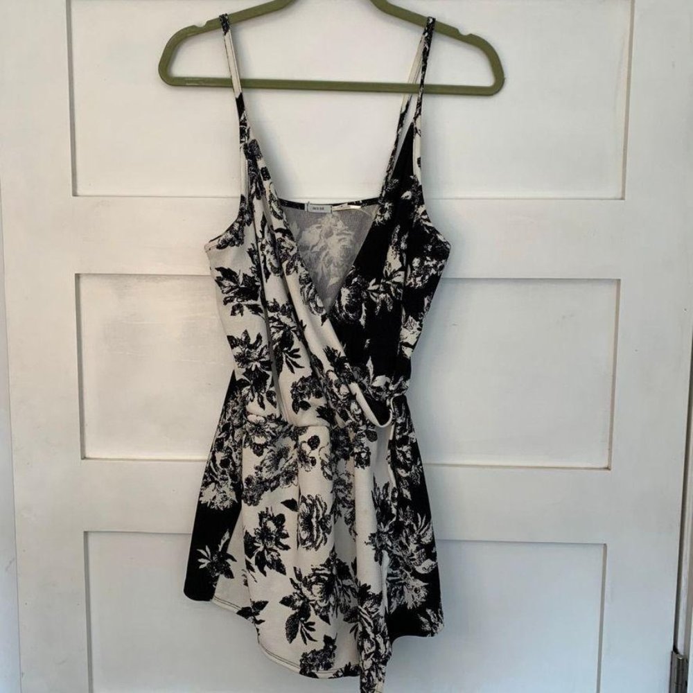 Urban Outfitters Kimchi Blue Floral Romper